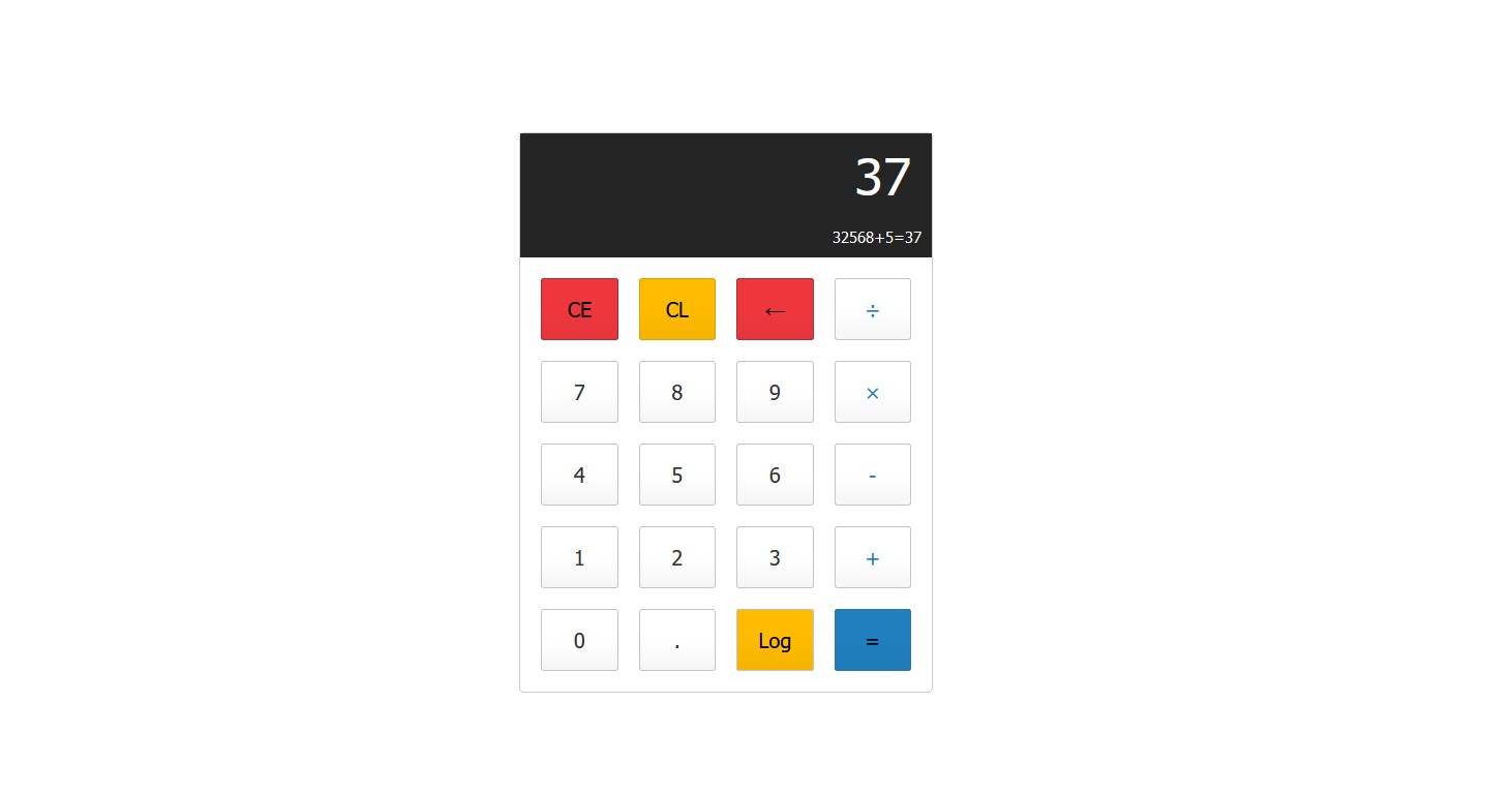calculator example1