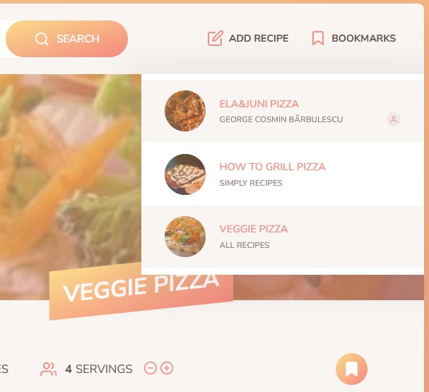 forkify example1