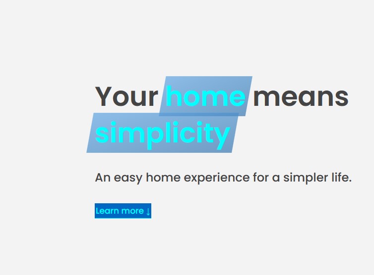 home electric example1