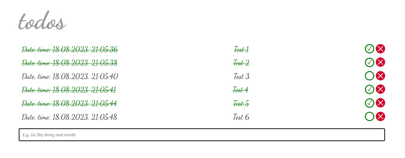 todos example2