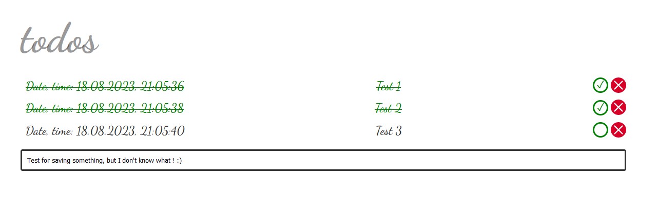 todos example3