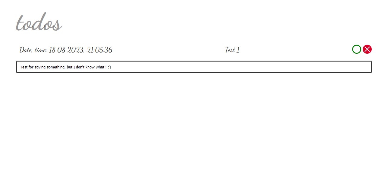 todos example4